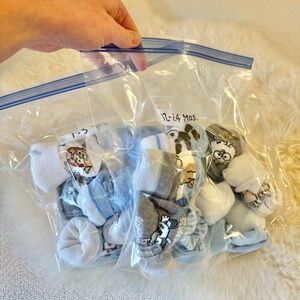✨BLUEY 20 Pairs New Baby & Toddler Socks✨